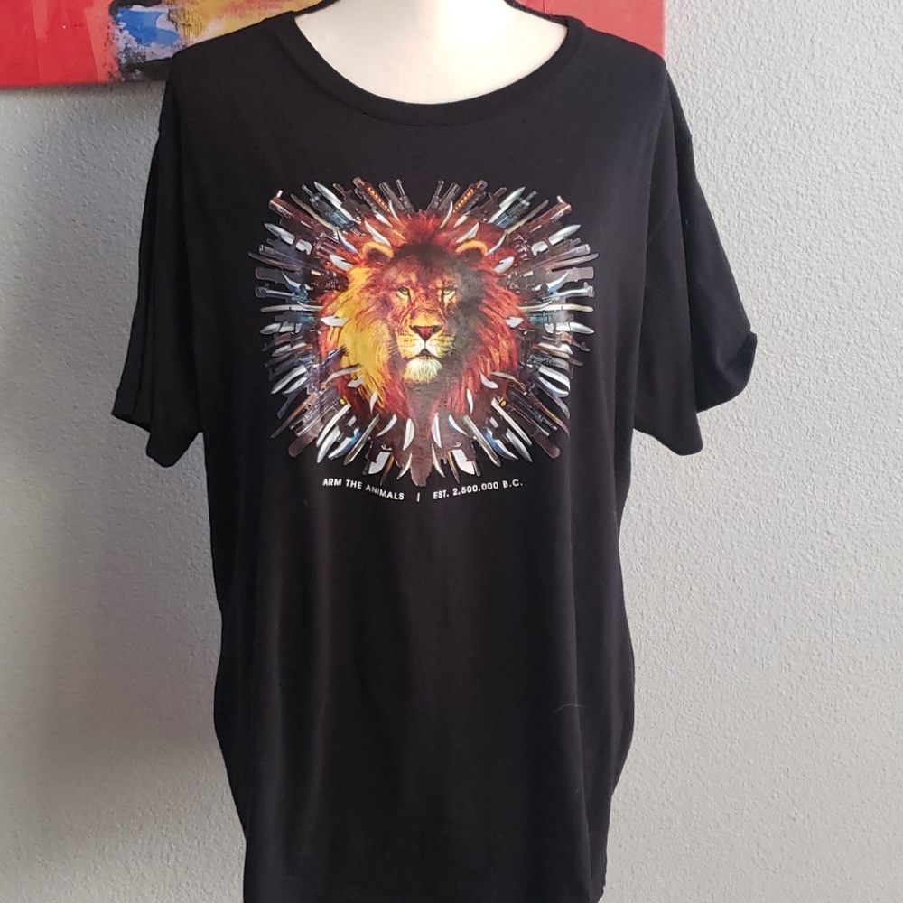 Arm the Animals "Lion Maim" shirt